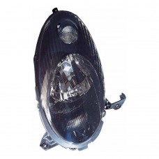 Nissan Micra 2003-2007 Black Inner Halogen Head Lamp Unit Passenger Side